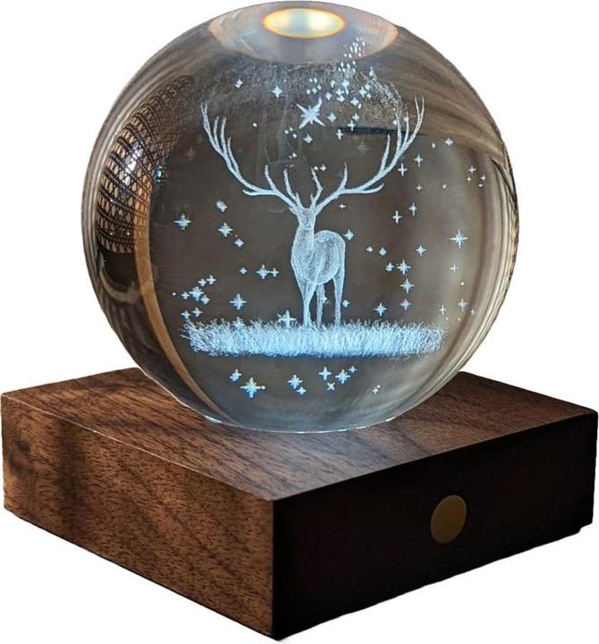 Actual product image Gingko Crystal Light