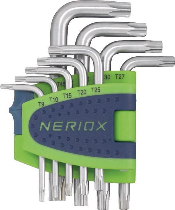 Neriox Key set for TORX® screws short