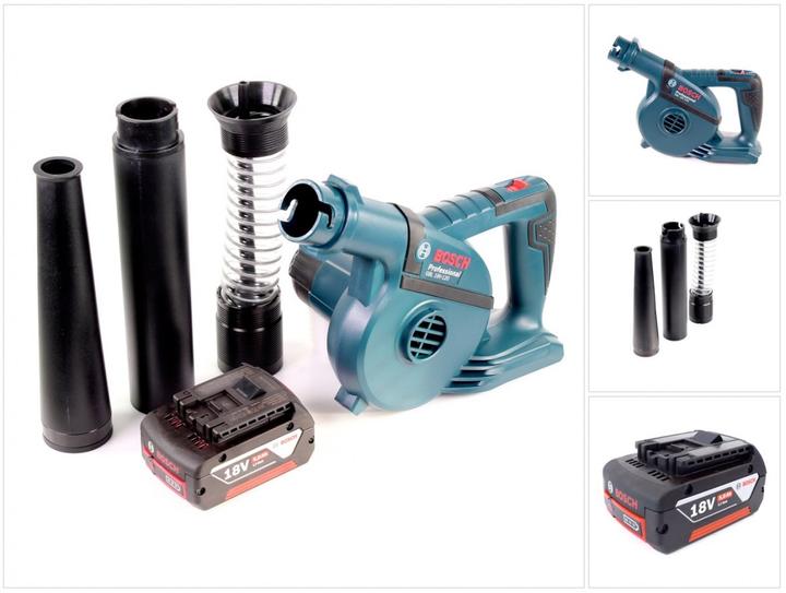 Immagine prodotto Bosch Professional GBL 18 V-120 (Batteria ricaricabile, Soffiafoglie)
