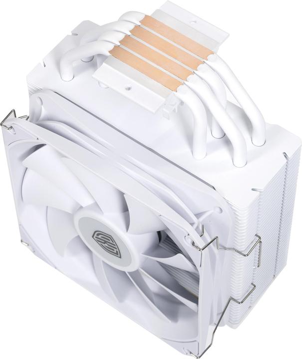 Produktbild Kolink Umbra EX180 White Edition CPU Cooler - 120 mm (157 mm)