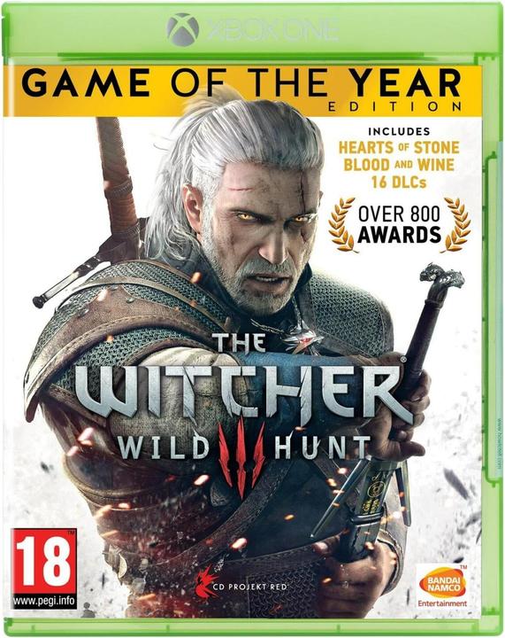 Bandai Namco Le Sorcier 3 : Chasse à l'homme (Xbox Series X, Xbox One X, Multilingue)