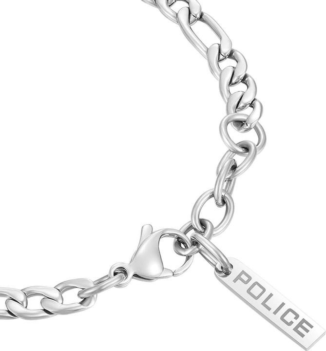 Immagine prodotto Police Bracciale umile (18.50 cm, Acciaio inossidabile)