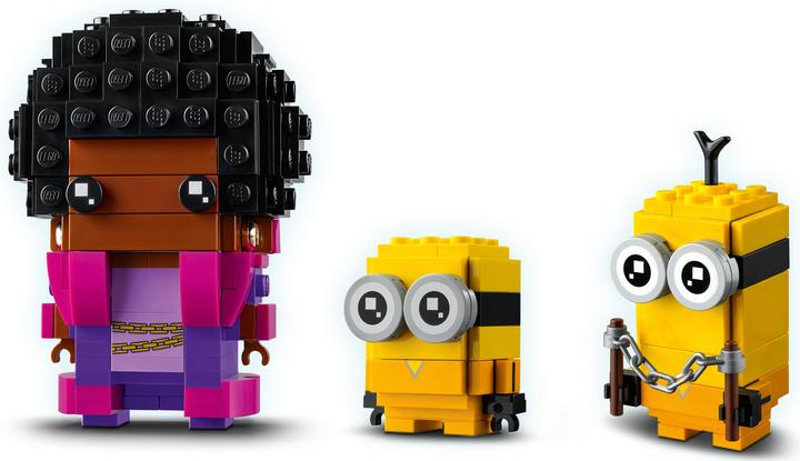 Produktbild LEGO Gru, Stuart & Otto (40420, LEGO Brickheadz)