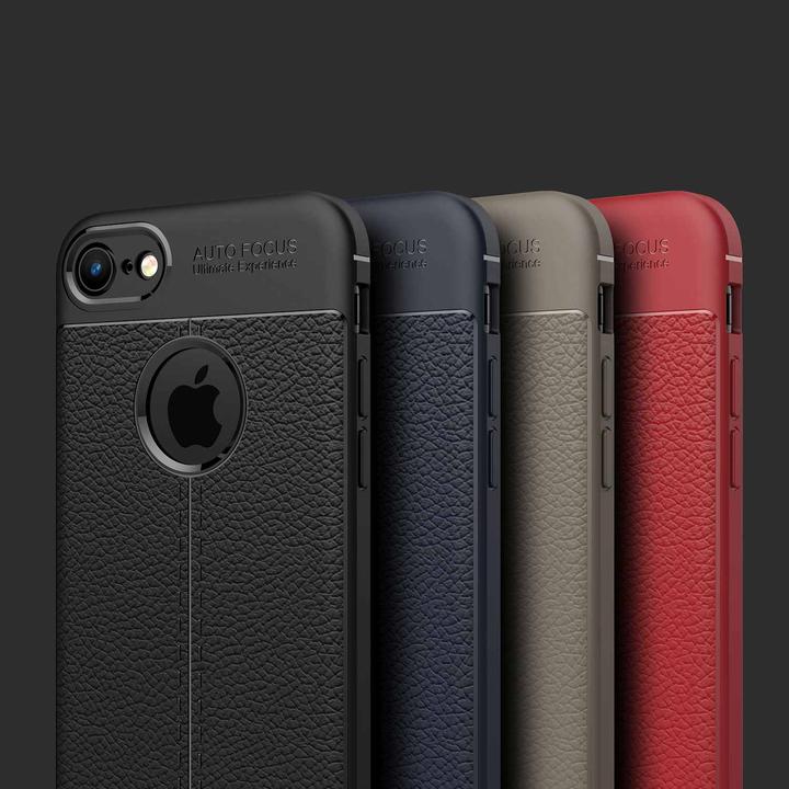 Produktbild Cadorabo TPU Cover Kunstleder Struktur (Apple iPhone 7, Apple iPhone SE (2nd Gen))