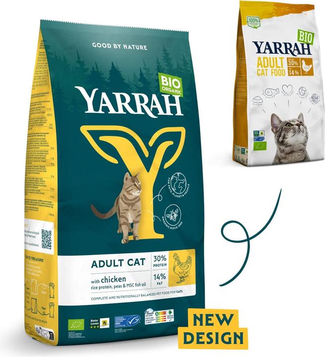 Immagine prodotto Yarrah BIO cibo secco pollo (Senior, Adulto, 1 pz., 2400 g)