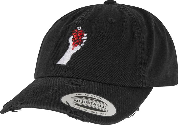 Merchcode Green Day American Idiot Symbol Dad Cap - 191055 (One Size)