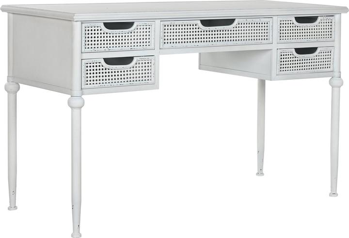 Actual product image Esprit Desk Home White Metal 122 x 50 x 76 cm