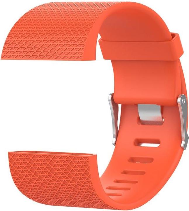 Image du produit JTI Bracelet compatible avec Fitbit Surge, Orange - S (Silicone)