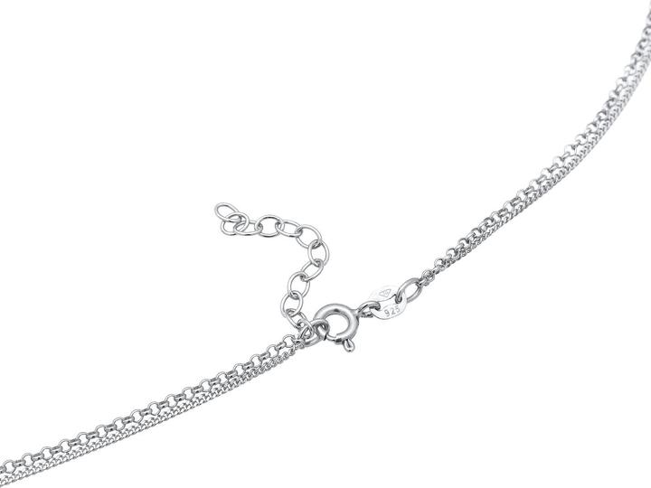 Produktbild Elli Plättchen (925 Sterling Silber vergoldet)