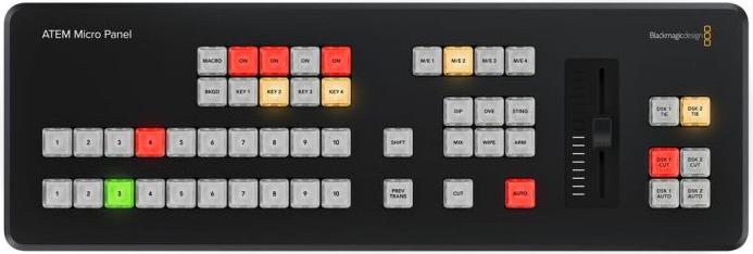 Produktbild Blackmagic Design ATEM Micro Panel