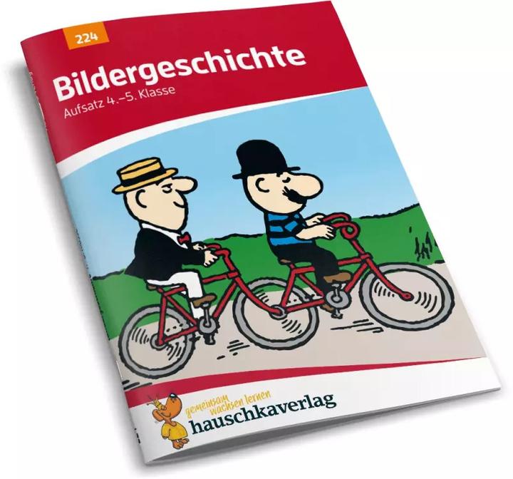Actual product image Bildergeschichte. Aufsatz 4.-5. Klasse (German, Karl Feil, Gerhard Widmann, 2021)