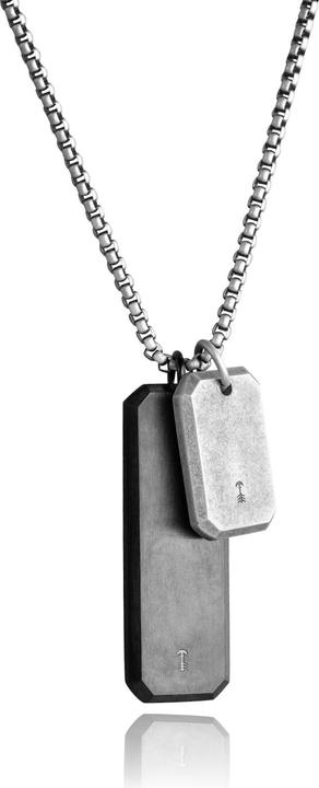 Produktbild Leyda Halskette Herren Armee (Edelstahl, 60 - 65 cm)