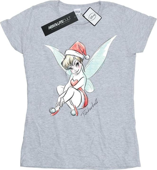 Disney Tinkerbell Christmas Fairy TShirt (L)