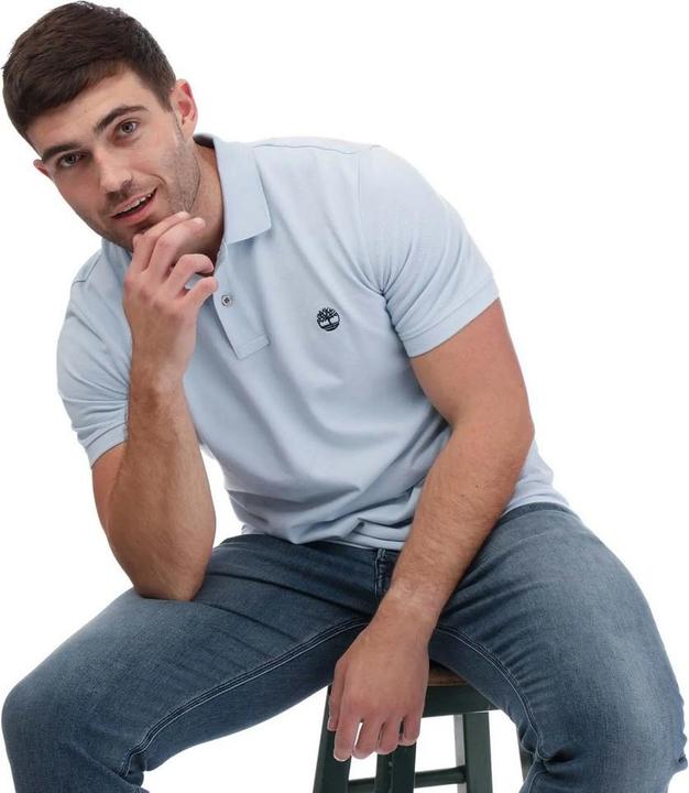 Immagine prodotto Timberland Miller River Maglietta Polo Maniche Corte Uomo (S)