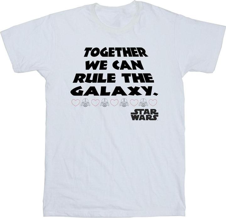Actual product image Star Wars Mens Together We Can Rule The Galaxy T-Shirt (L)