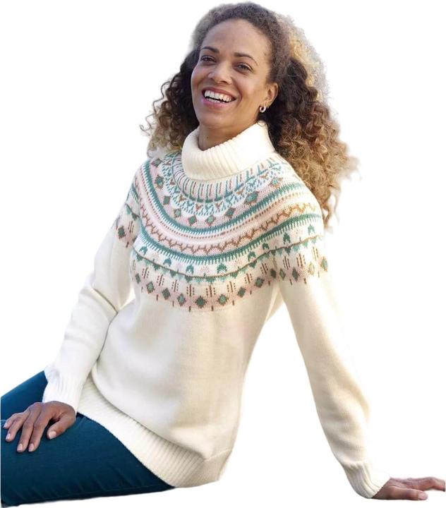 Produktbild Atlas For Women Pullover Rollkragen (52 D)