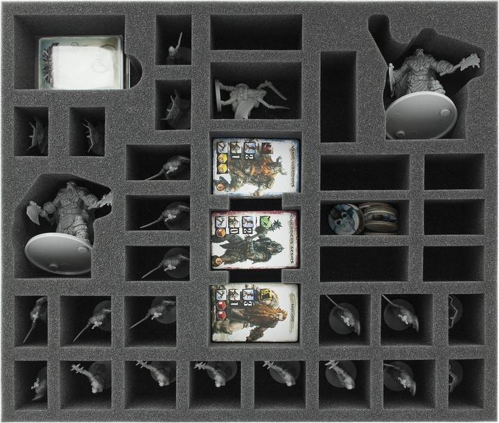 Actual product image Feldherr BG065CO02 - 65 mm foam insert for the Conan extension: Nordheim (Foam material)