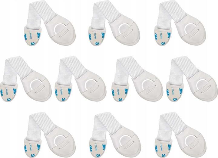 Actual product image Nenurodyta Security lock - 10 pcs. 5192