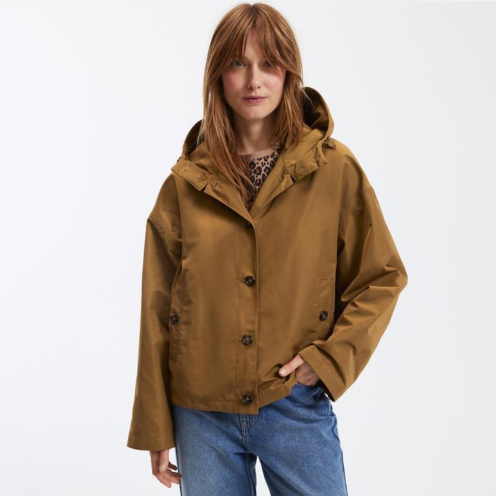 Actual product image La Redoute Collections Windjacke mit Kapuze (XS)