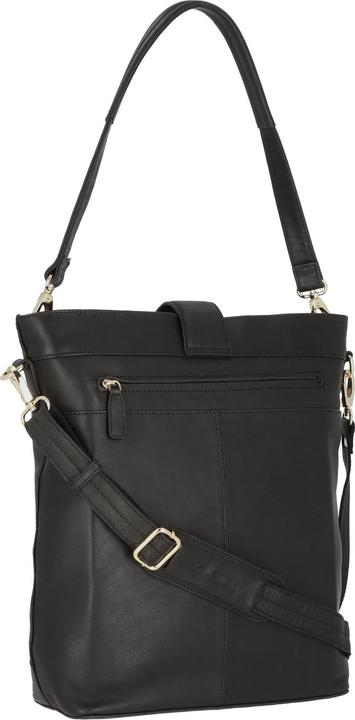 Produktbild Plevier Bow Schultertasche Leder 30 cm Laptopfach