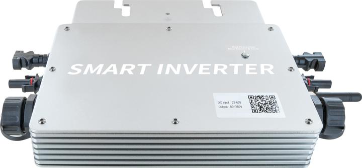 Produktbild Schwaiger Balkonkraftwerk + Inverter (600 W, 1.46 kg)