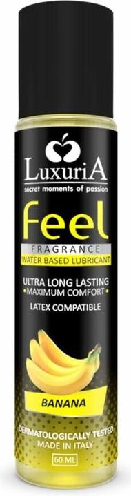 Produktbild Luxuria Intimateline - Feel Banana Water Based Lubricant 60 ml (60 ml)