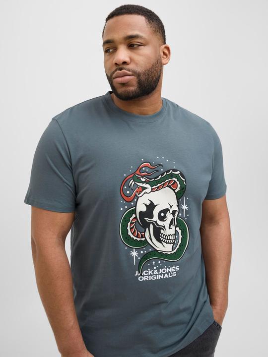 Produktbild Jack & Jones Plus Size Gedruckt T-shirt T-shirt (5XL)