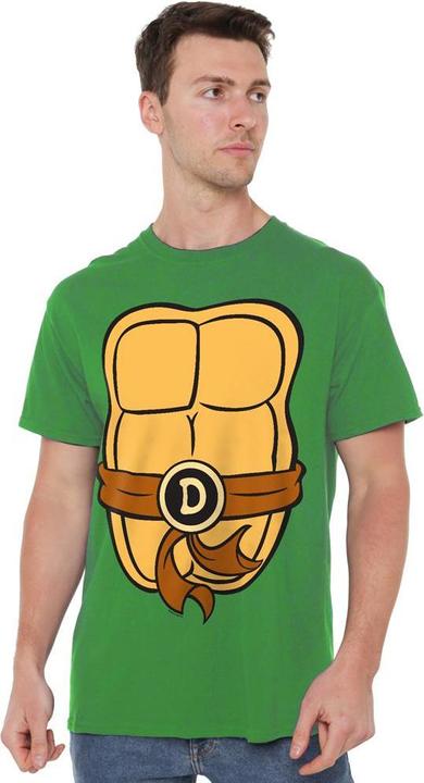 Immagine prodotto Teenage Mutant NT Maglietta Donatello Petto Uomo (S)
