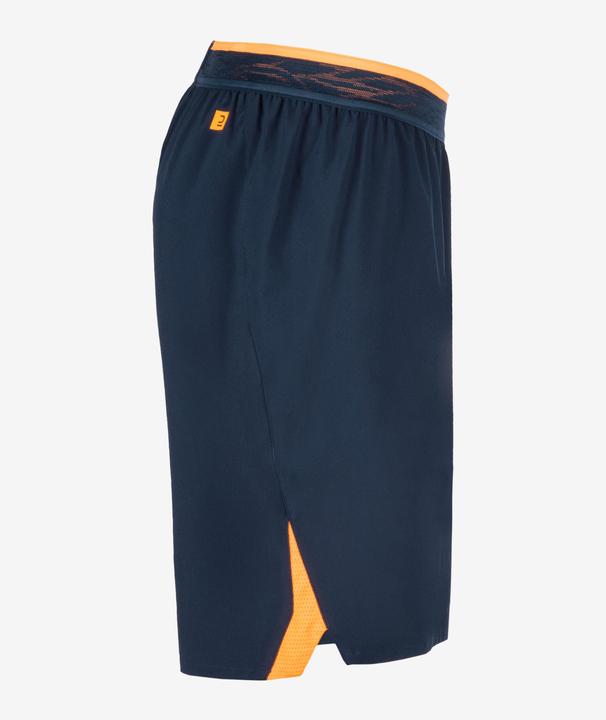 Image du produit Kipsta Short de football homme/femme - CLR bleu marine/orange (XS)