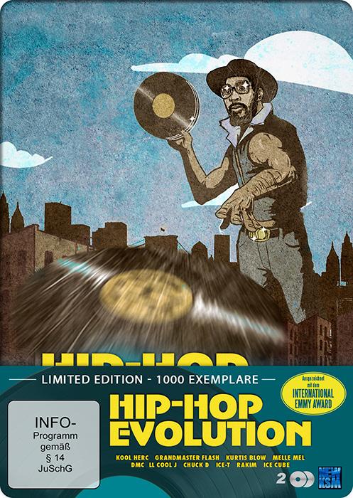 Produktbild Hip Hop Evolution - Limited Edition (Blu-ray, 2019, Deutsch, Englisch)