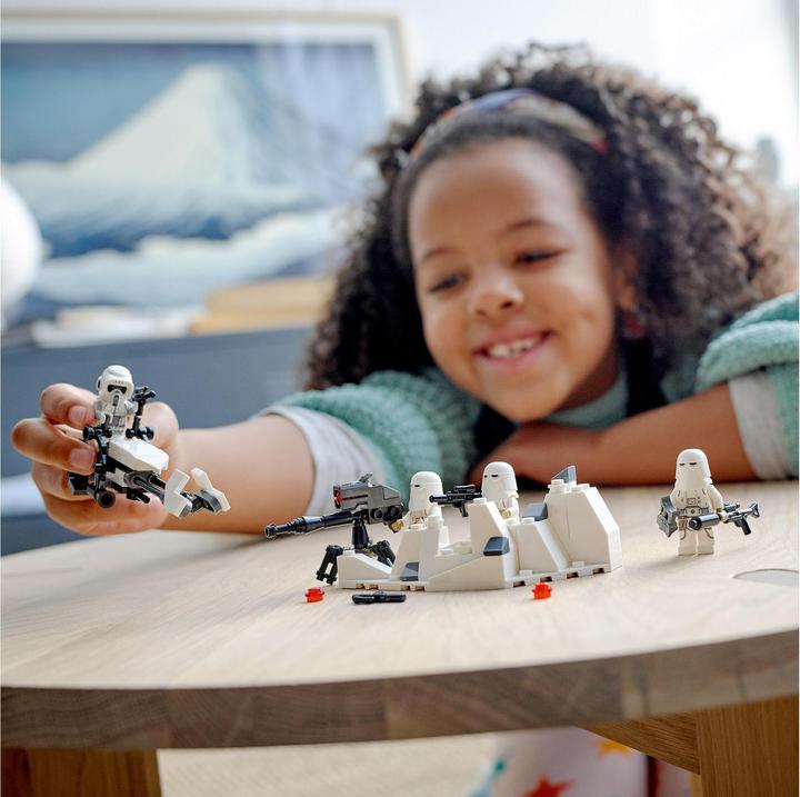 Actual product image LEGO Snowtrooper Battle Pack (75320, LEGO Star Wars)