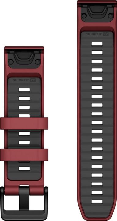 Actual product image Garmin Replacement strap QuickFit 22mm (22 mm, Silicone)