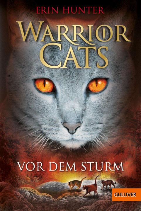 Productafbeelding Warrior Cats 04. Vor dem Sturm (Duits, Erin Hunter, 2012)