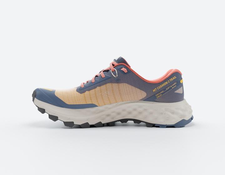 Produktbild Kiprun Trailrunningschuhe Herren - MT Cushion 2 blau/gelb (45)