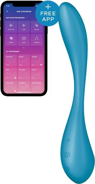 Productafbeelding Satisfyer G-Spot Flex 5+