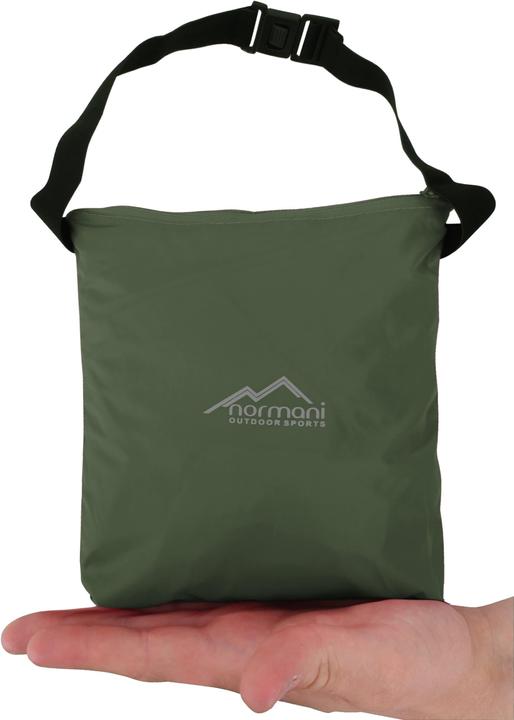 Produktbild Normani Unisex Regenponcho wasserdicht Cherrapunji (XL)