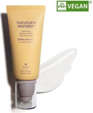 Actual product image Haruharu Wonder Black Rice Moisture Airyfit (Sun cream face, SPF 50+, 50 ml, 0.05 g)