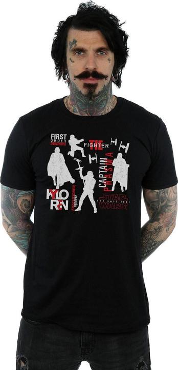 Produktbild Star Wars The Last Jedi First Order Silhouettes TShirt (XL)