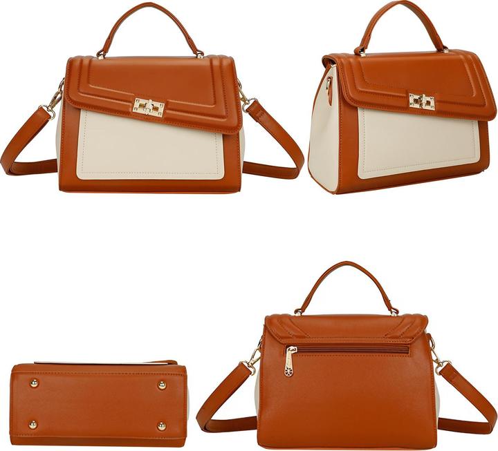 Produktbild Gallantry R-1986-BROWNBEIGE Handtasche