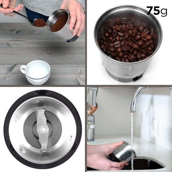 Actual product image Duronic Electric coffee grinder CG250