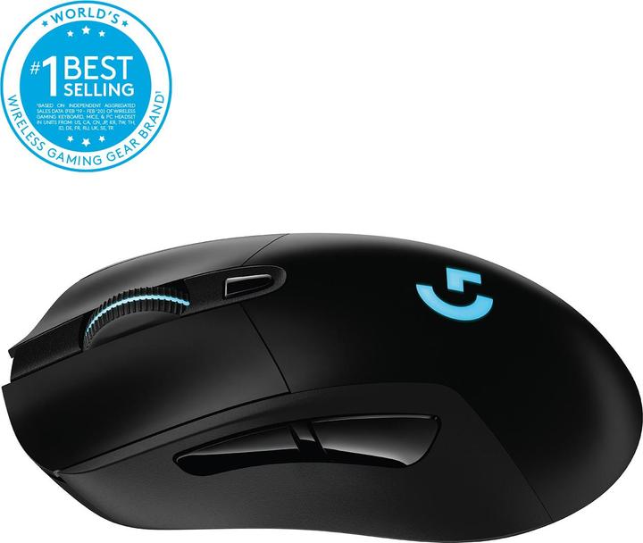 Immagine prodotto Logitech G G703 (Senza fili, Cablato)