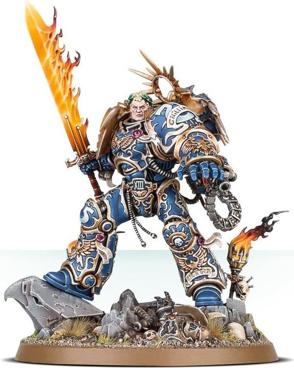 Actual product image Games Workshop Warhammer 40k - Ultramarines Roboute Guilliman (Plastic)