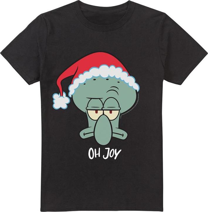 Produktbild Spongebob Squarepants Joy TShirt weihnachtliches Design (M)