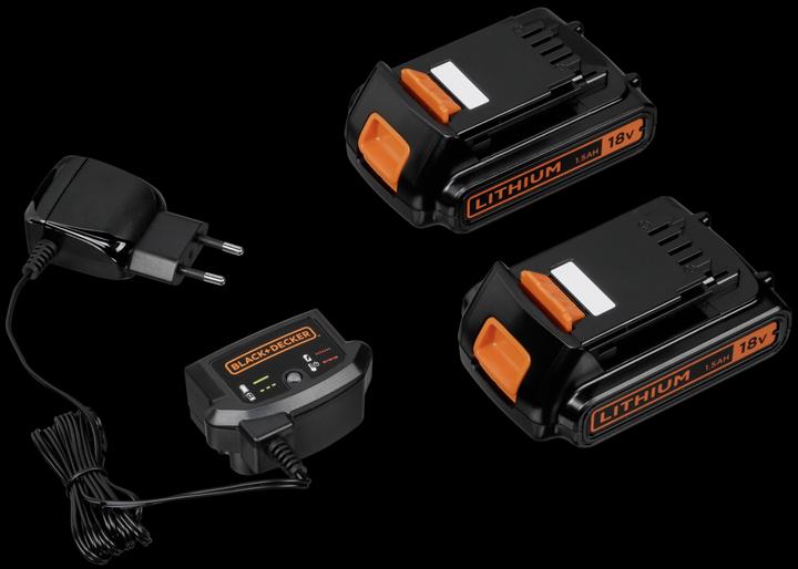 Image du produit Black & Decker Tournevis sans fil BDCDC18KBQW pour perceuse sans fil (Fonctionnement sur batterie)