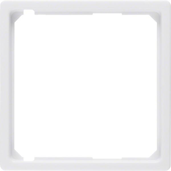 Produktbild Berker Q1/Q3 Zwischenring für 11096089 Zentralplatte polarweiss samt