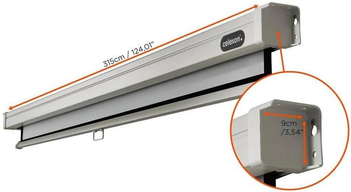 Produktbild Celexon Rollo Professional, Leinwand, 4:3 (142.91", 4:3)