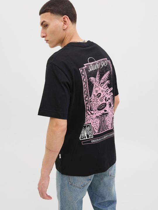 Produktbild Jack & Jones Gedruckt Rundhalsausschnitt T-shirt T-shirt (XS)