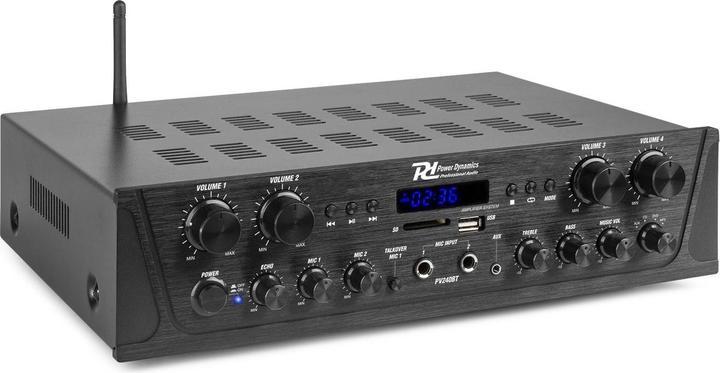 Image du produit Power Dynamics Amplificateur Pro PV240BT (Amplificateur)