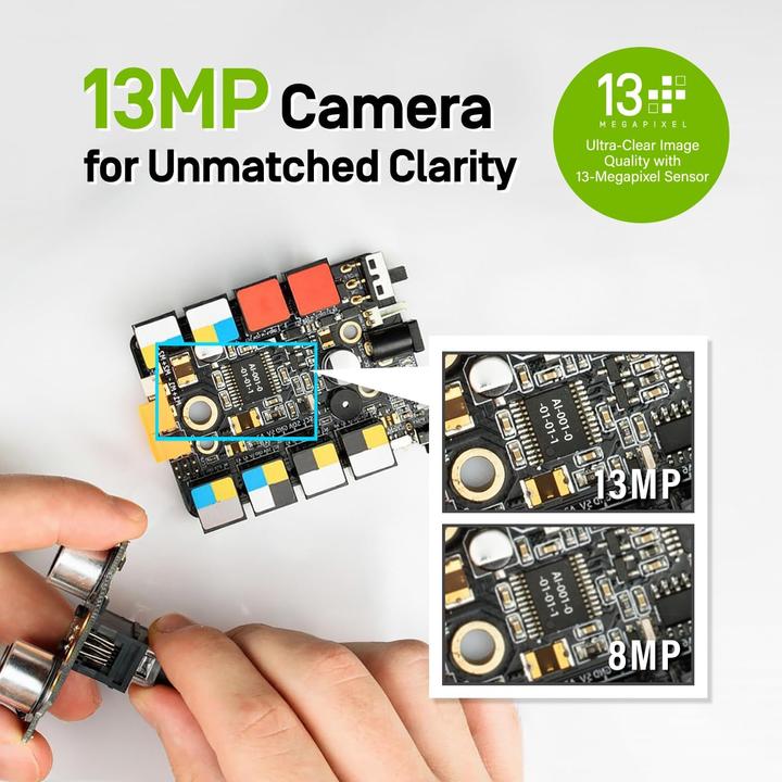 Image du produit Ipevo VZ- R Ultra HDMI/USB 13MP DocuWebcam (DHU, 27 x 48 cm)