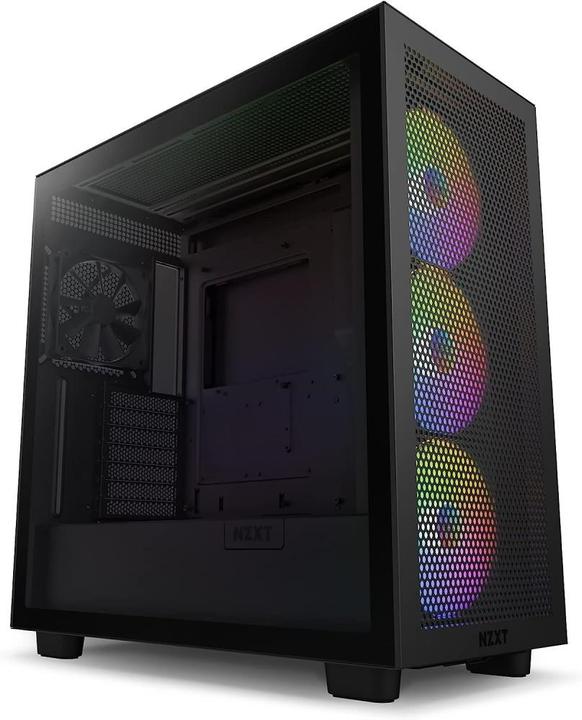 Immagine prodotto NZXT H7 Flow (Mini-ITX, ATX, mATX, E-ATX)